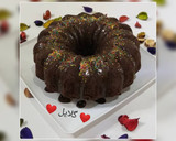 عکس مرحله 5 از دستور کیک دبل چاکلت 😋
