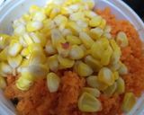 A picture of step 3 of Corn cutlets.