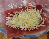 Foto del paso 3 de la receta: Cachopito de cerdo con espirales de calabacín