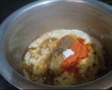 A picture of step 5 of Sajna(drum stick) Aloo with fish 🐟🐟🐟.