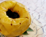Foto del paso 7 de la receta: Manzana aromática con uvas pasas en microondas