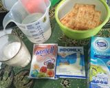 Foto langkah ke 1 dari resep Puding Choco Malkist.