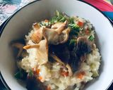 Foto del paso 10 de la receta: Risotto de champiñones