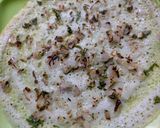 A picture of step 4 of Crispy Onion Dosa Recipe.