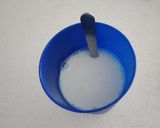 A picture of step 5 of Mylees sweet grey milk.