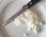Foto del paso 3 de la receta: Huevos rellenos con bechamel de queso azul