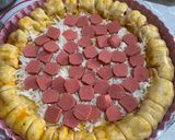 Foto langkah ke 7 dari resep Pizza kornet dengan oven.