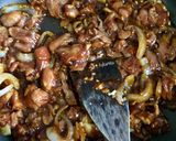 Foto langkah ke 4 dari resep Bistik Daging Sapi Iris.