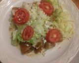 Foto del paso 4 de la receta: Enmoladas, rellenas de puré cremosito