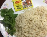 A picture of step 2 of Soupy Noodles.