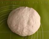 A picture of step 6 of 3 day Sourdough loaf.