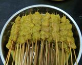 Gambar langkah 3 resipi Sate Ayam.