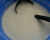 Foto langkah ke 1 dari resep Kueh lapis tepung tapioca dn tepung beras.