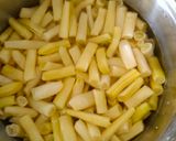 Rakott zöldbab recept fázis 1 fotója
