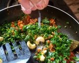 A picture of step 6 of Methi Tomato Rice.