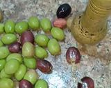 Une image de l'étape 1 de Olives à la traditionnelle (maison).
