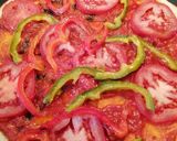 Foto del paso 4 de la receta: Pizza de atún y huevo en sartén