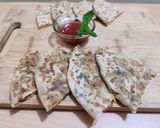 A picture of step 5 of Onion Mint Paratha.
