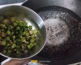 A picture of step 1 of કોથંબિર વડી (Kothimbir Vadi Recipe in Gujarati).