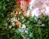 A picture of step 3 of Ragi Mixed Veg Thepla.