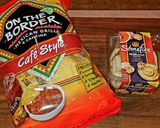 A picture of step 5 of Mike's Tropical Spicy Salsa.
