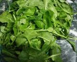 A picture of step 1 of Winter ka healthy Palak Soup.