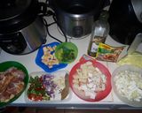 Foto del paso 1 de la receta: Sopa de pollo y arroz enriquecida
