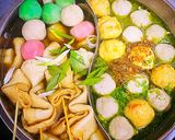 Foto langkah ke 4 dari resep Nabe Bakso & Odeng Ala Lawson.