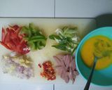 Foto langkah ke 1 dari resep Nasi goreng prapika.