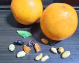 Foto del paso 1 de la receta: Naranjas frescas con frutos secos 👍🇵🇪