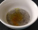 A picture of step 2 of பிஸ்தா லேயேர்டு டிரிங்.