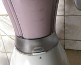 A picture of step 3 of Pep rose milkshake#authors marathon.