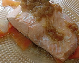 Foto del paso 8 de la receta: Salmón a la plancha con vinagreta de frutos secos