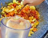 Lecsó (bográcsban) recept fázis 2 fotója