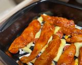 Puha, omlós csirke fűszeres, ropogós krumplival 🫠 recept fázis 3 fotója