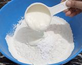 A picture of step 2 of Simple Naan.