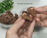 Foto langkah ke 9 dari resep Resep Kue Semprit Coklat Tanpa Oven Tanpa Mixer.