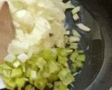 A picture of step 1 of Minced Meat and Cheese Sandwich.