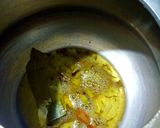 A picture of step 2 of Broken Wheat and Mixed Dal Khichdi.