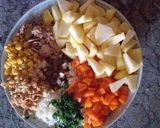 صورة لخطوة 2 من وصفة سلطة غنية