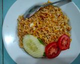 Foto langkah ke 4 dari resep Nasi goreng sambal terasi.