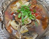 Foto langkah ke 2 dari resep Patin kuah tumis segar.