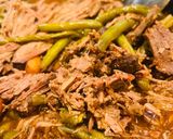 A picture of step 5 of Crockpot Bbq Top Round Roast.