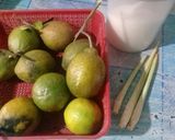 Foto langkah ke 1 dari resep Sirup lemon sereh.