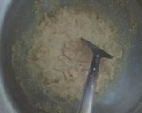 A picture of step 5 of Ginger malai boti chunks.