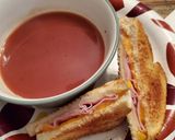 A picture of step 6 of Air Fryer Ham & Cheese Sandwiches.