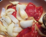 Foto del paso 4 de la receta: Setas empanadas en salsa de pimiento de piquillo