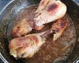 Foto del paso 6 de la receta Muslitos de pollo con salsa de mandarina