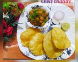 A picture of step 10 of Dhaba Style Chole Bhature recipe.