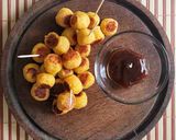 Foto del paso 4 de la receta: Bocaditos sanos de queso!!